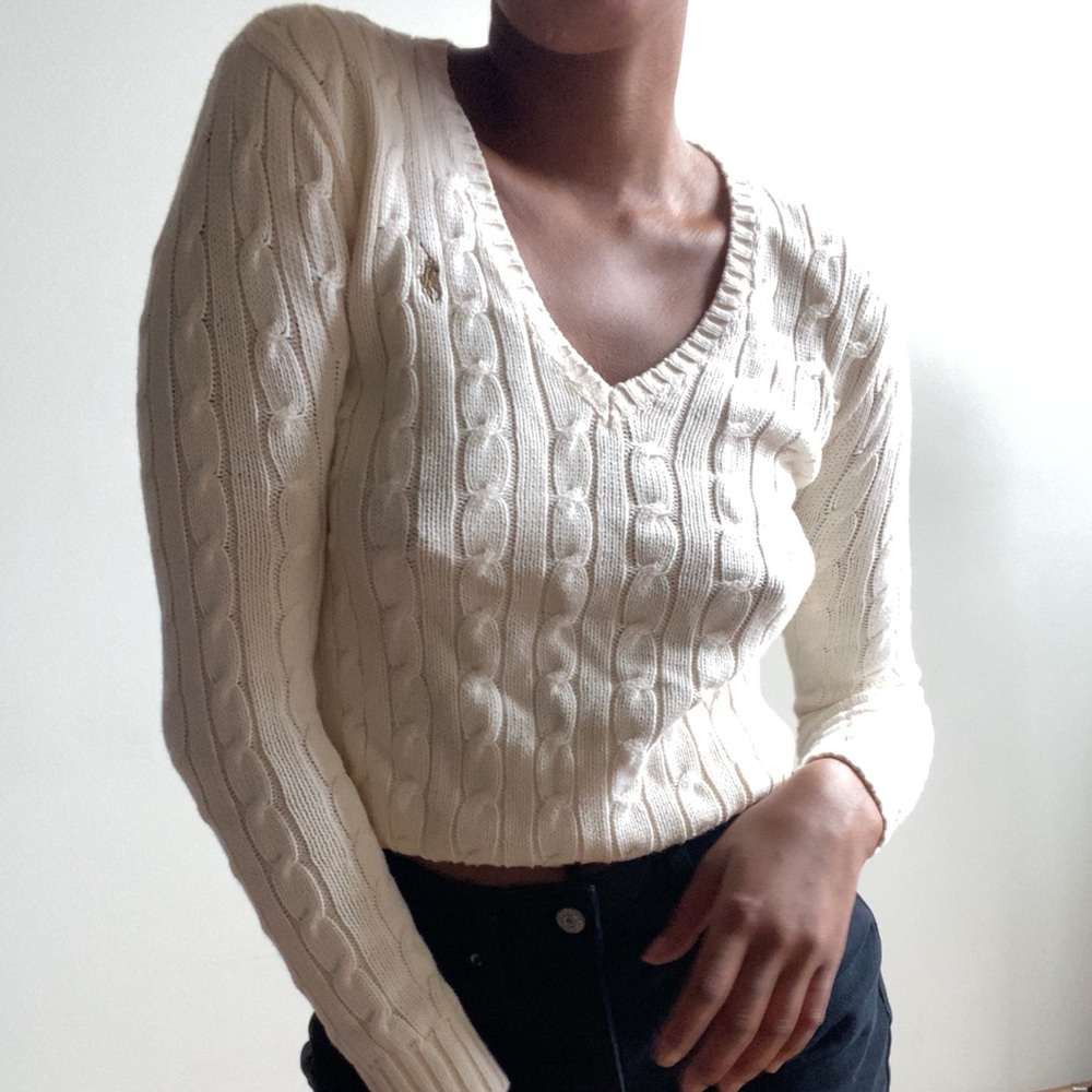 Polo Cable-knit | SELLING 3!!! - Picture 3 of 13